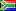 南アフリカ flag